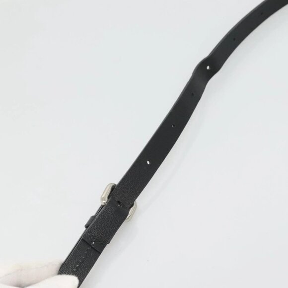 BURBERRY Nova Check Blue Label Shoulder Bag Nylon White Auth - Picture 10 of 16